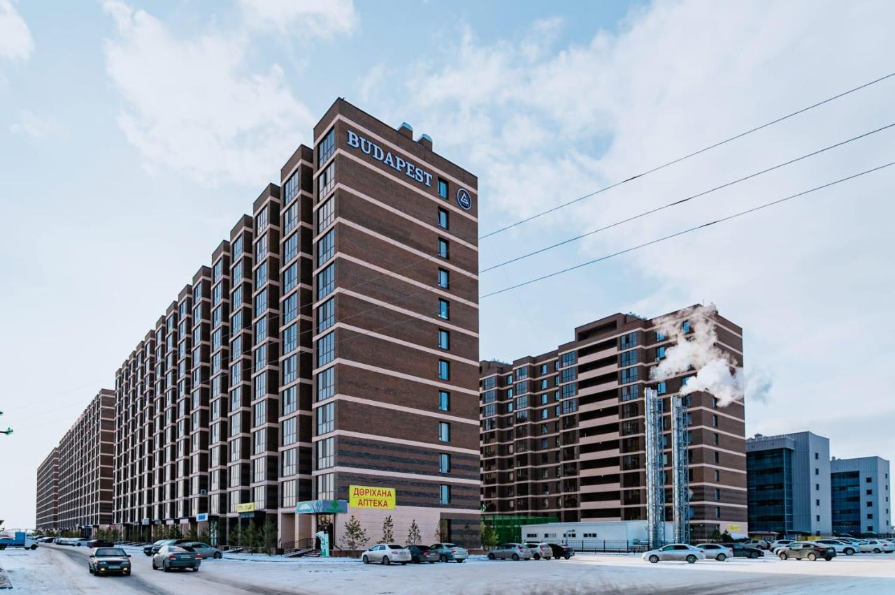 Аэропорт 10 Минут Apartman Asztana Kültér fotó